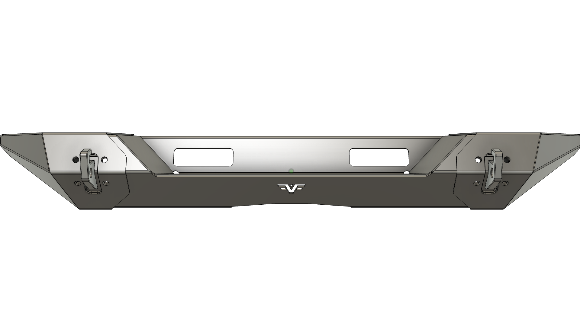 Falken Mod Rear Bumper without Hitch- JK - 3