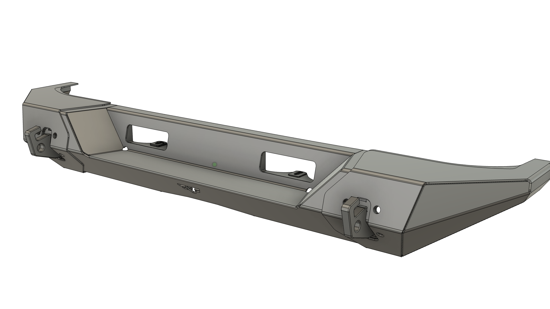 Falken Mod Rear Bumper without Hitch- JK