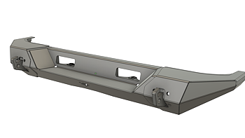 Falken Mod Rear Bumper without Hitch- JK