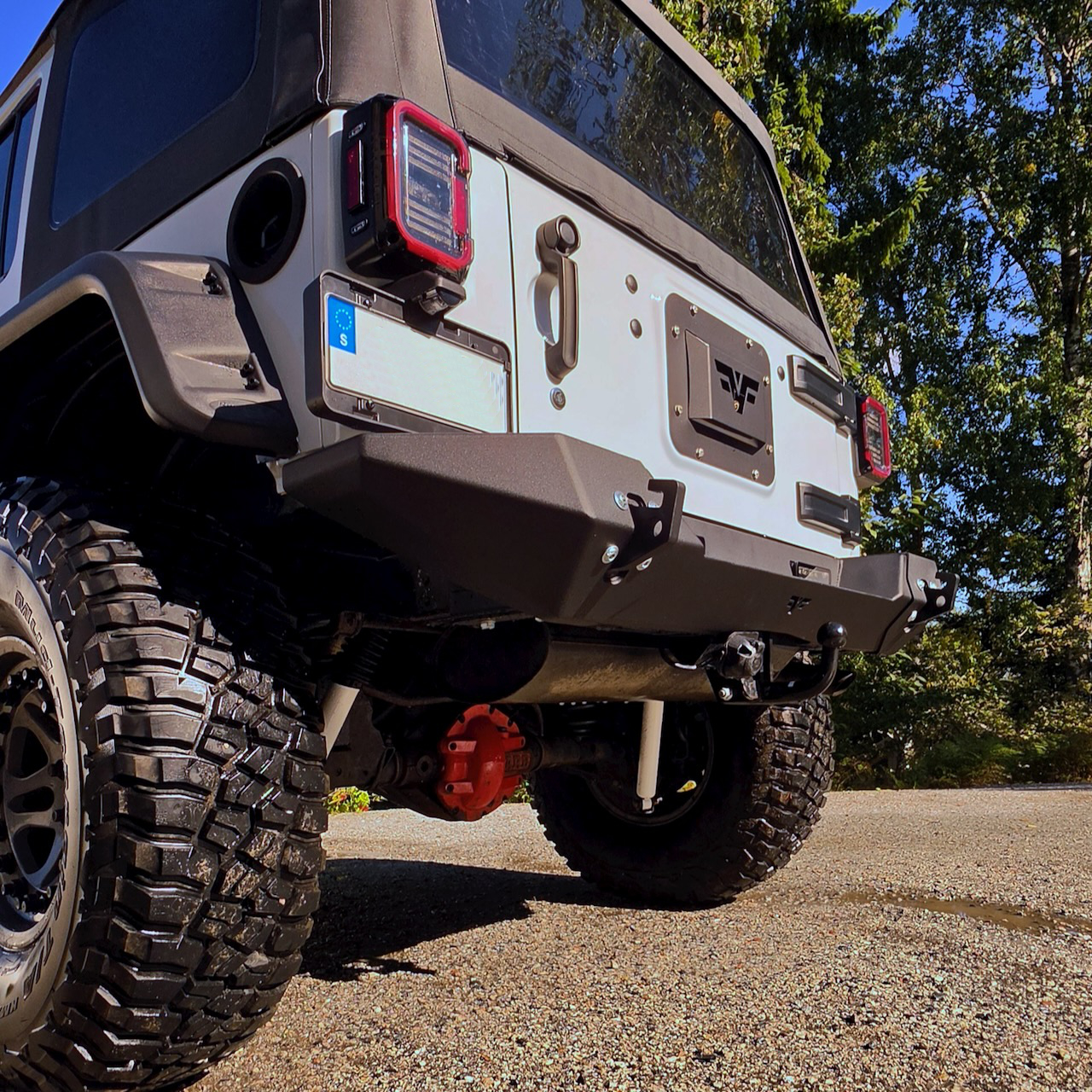 Falken Mod Rear Bumper without Hitch- JK - 2