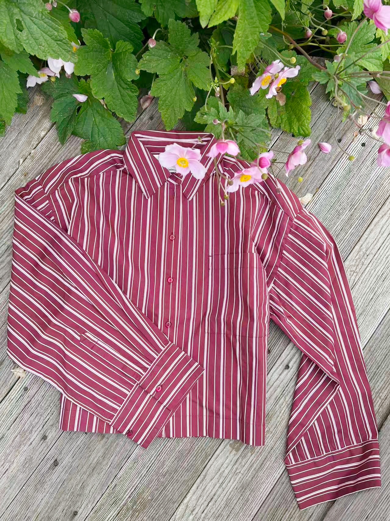 Selected Femme Astha Crop Shirt