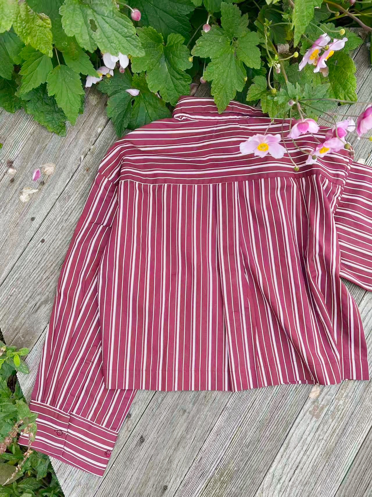 Selected Femme Astha Crop Shirt - 3