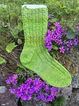 Britts sockor i Alb Zauber Crazy - stick-kit