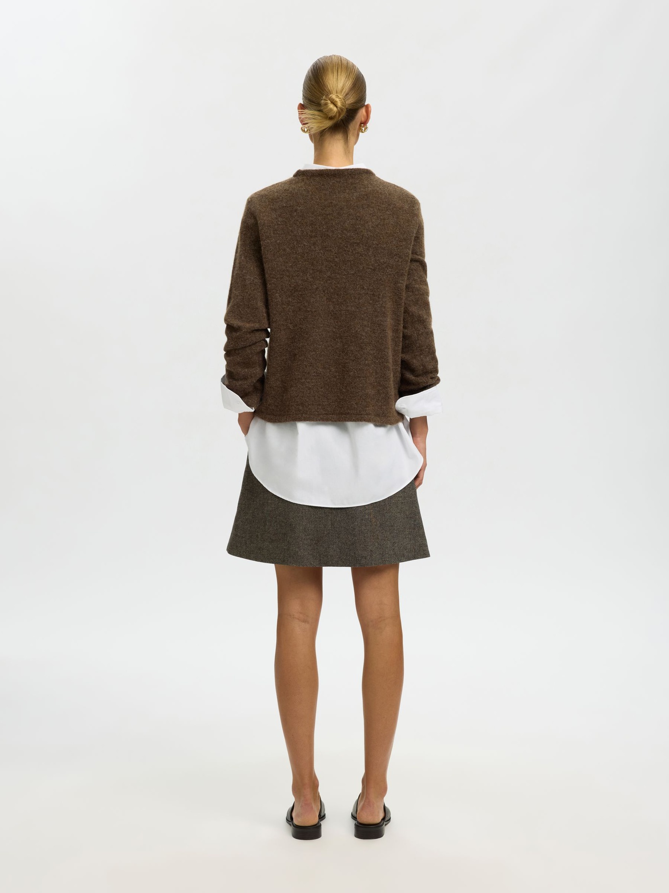Selected Femme Lulu Knit Sweater - 4