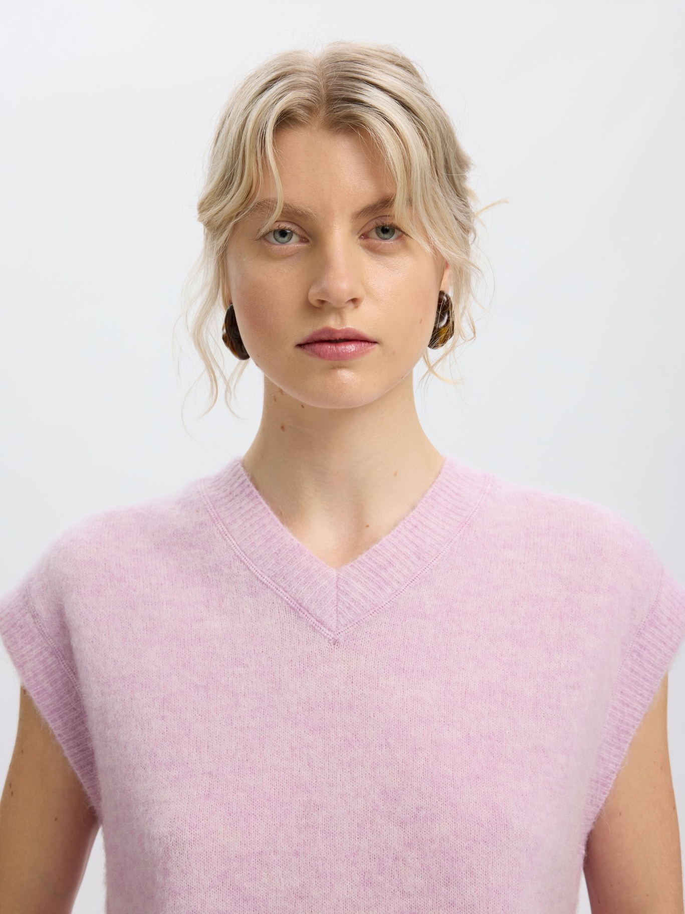 Selected Femme Lulu Knit Vest - 5