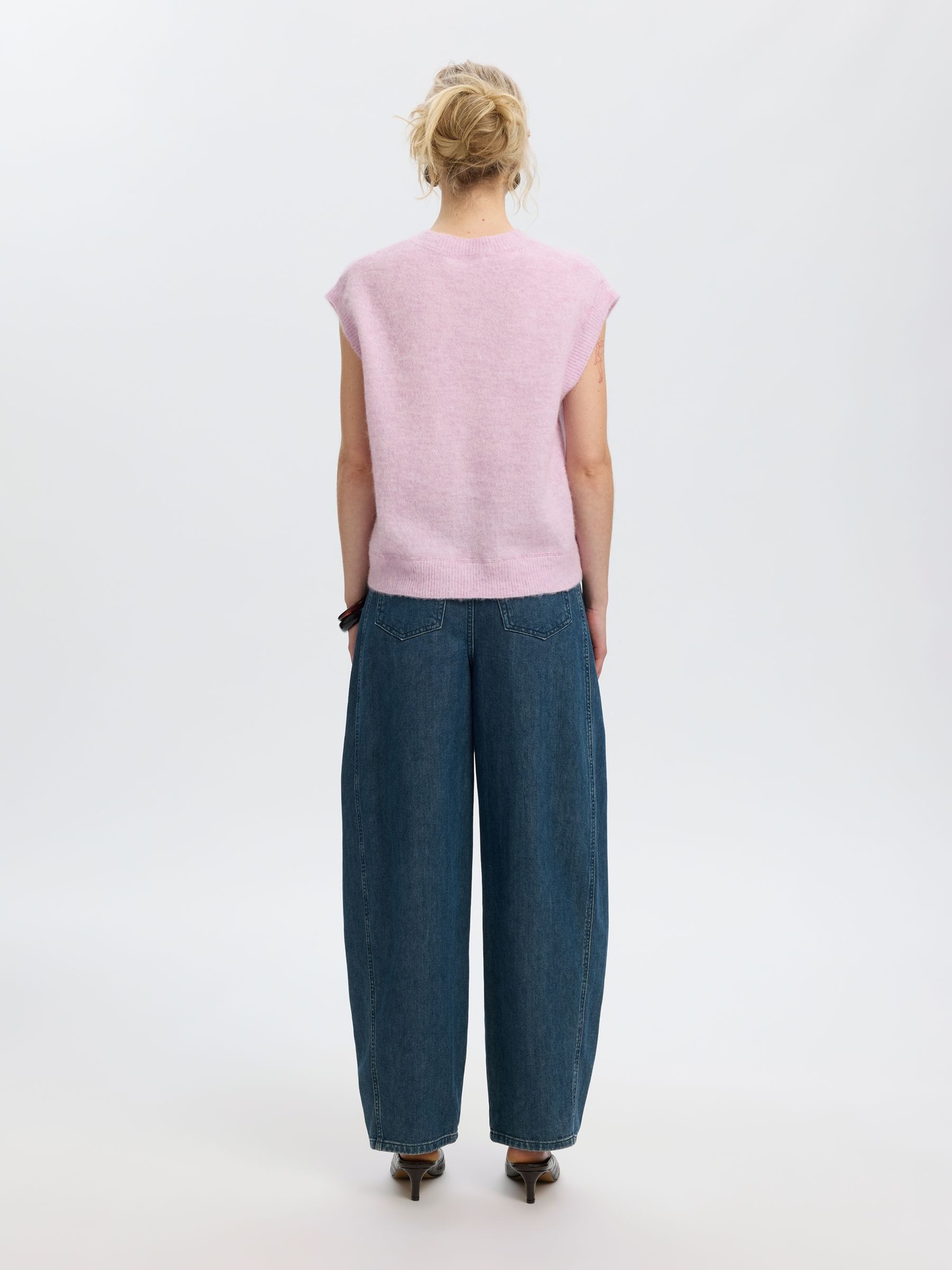 Selected Femme Lulu Knit Vest - 4