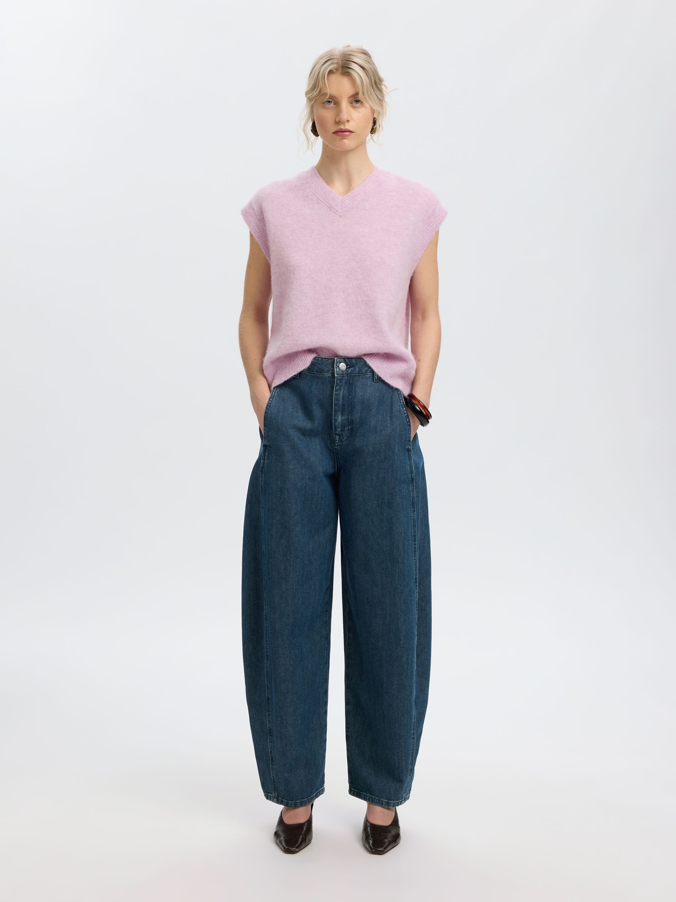 Selected Femme Lulu Knit Vest