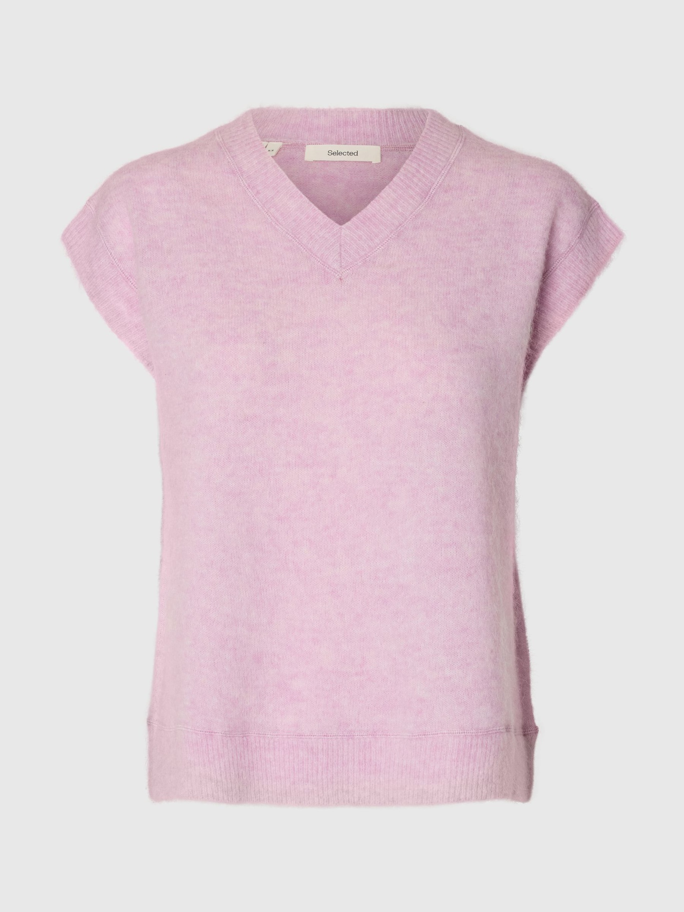 Selected Femme Lulu Knit Vest - 2