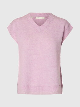 Selected Femme Lulu Knit Vest