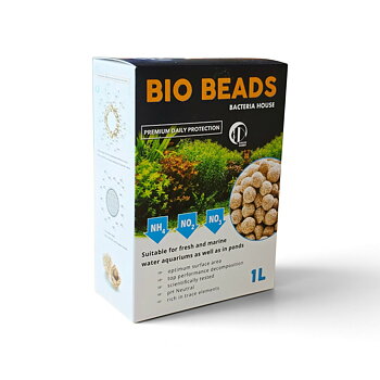  BIO BEADS - bacteria house 1 liter