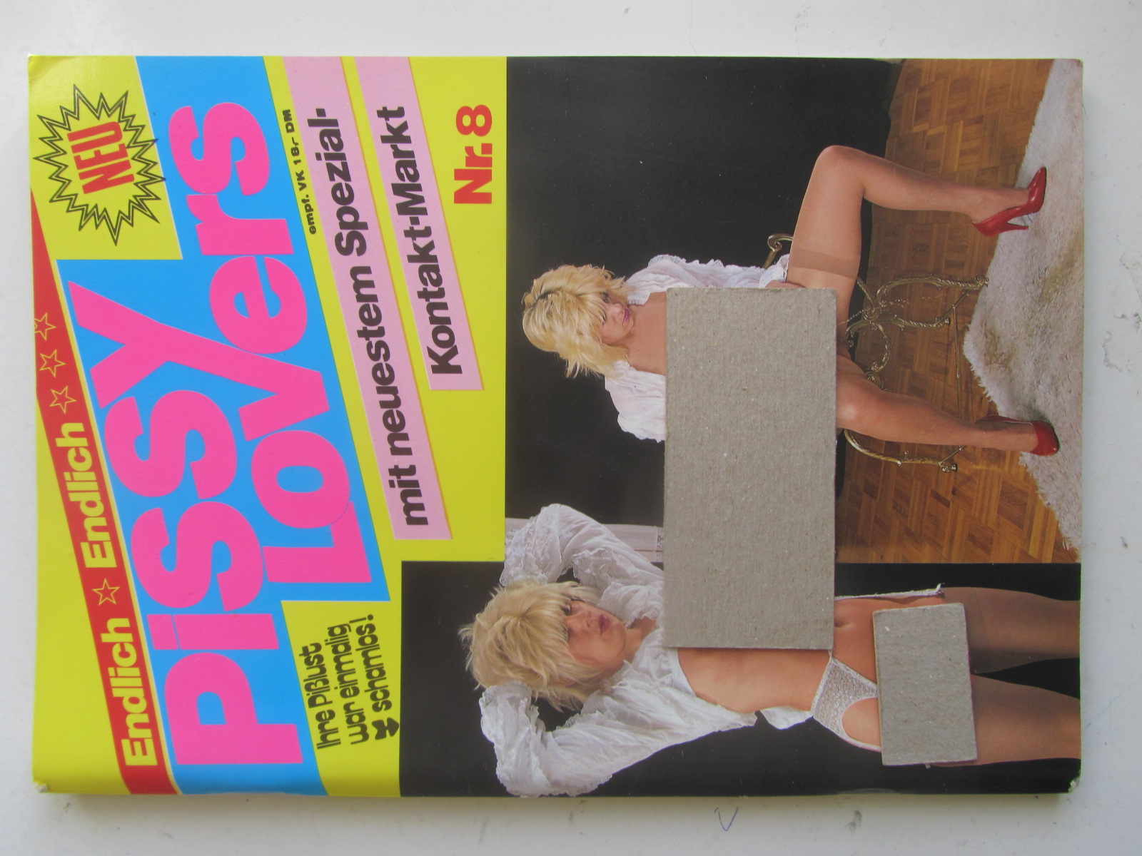 Pissy Lovers nr 8