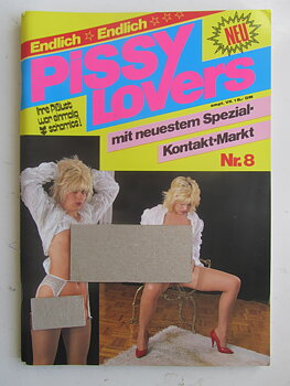 Pissy Lovers nr 8