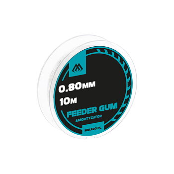 Mikado Feeder Gum Shock Absorber 10m