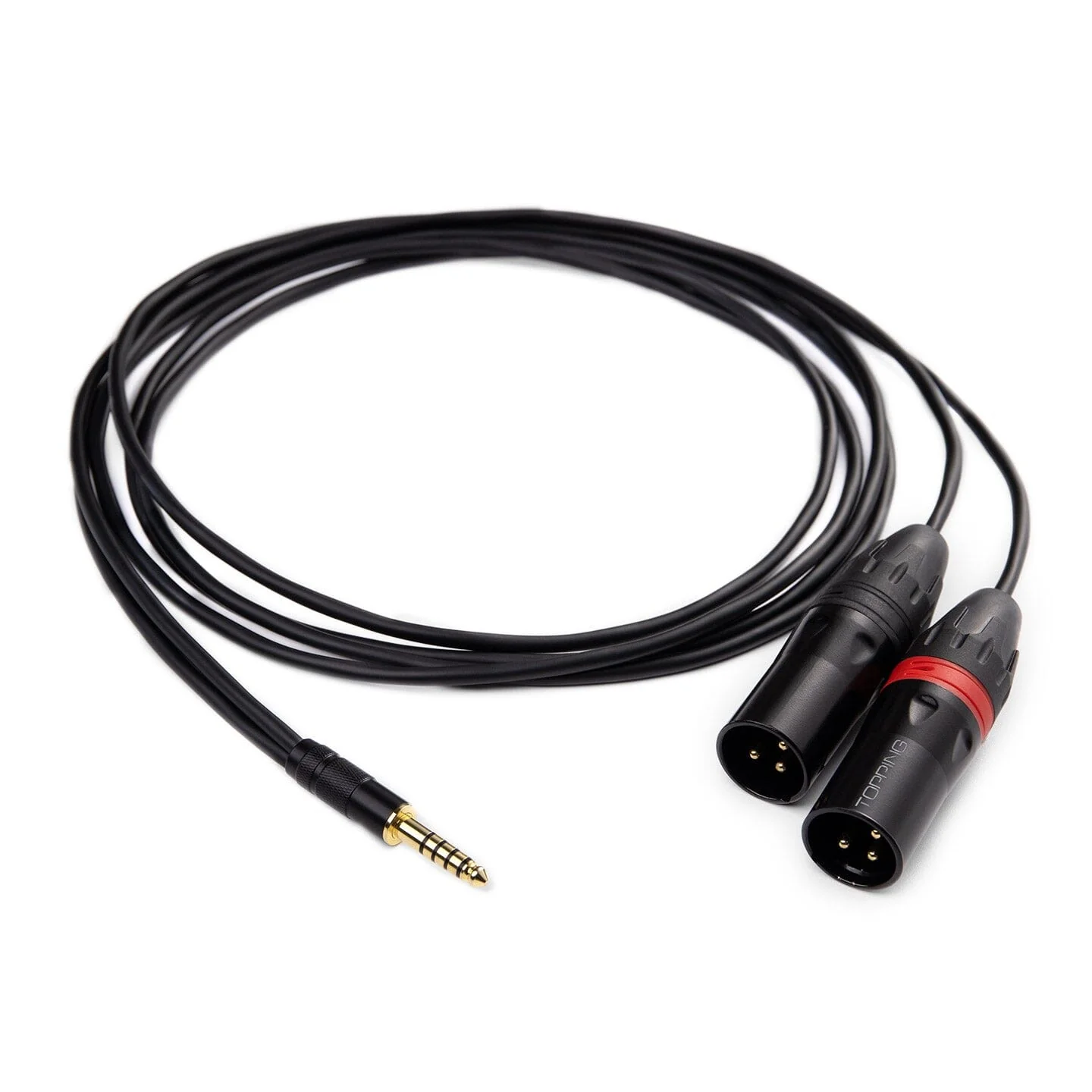 TOPPING B4XM-150 4.4mm to Dual XLR Male Oxygen-free Copper Cable - 2