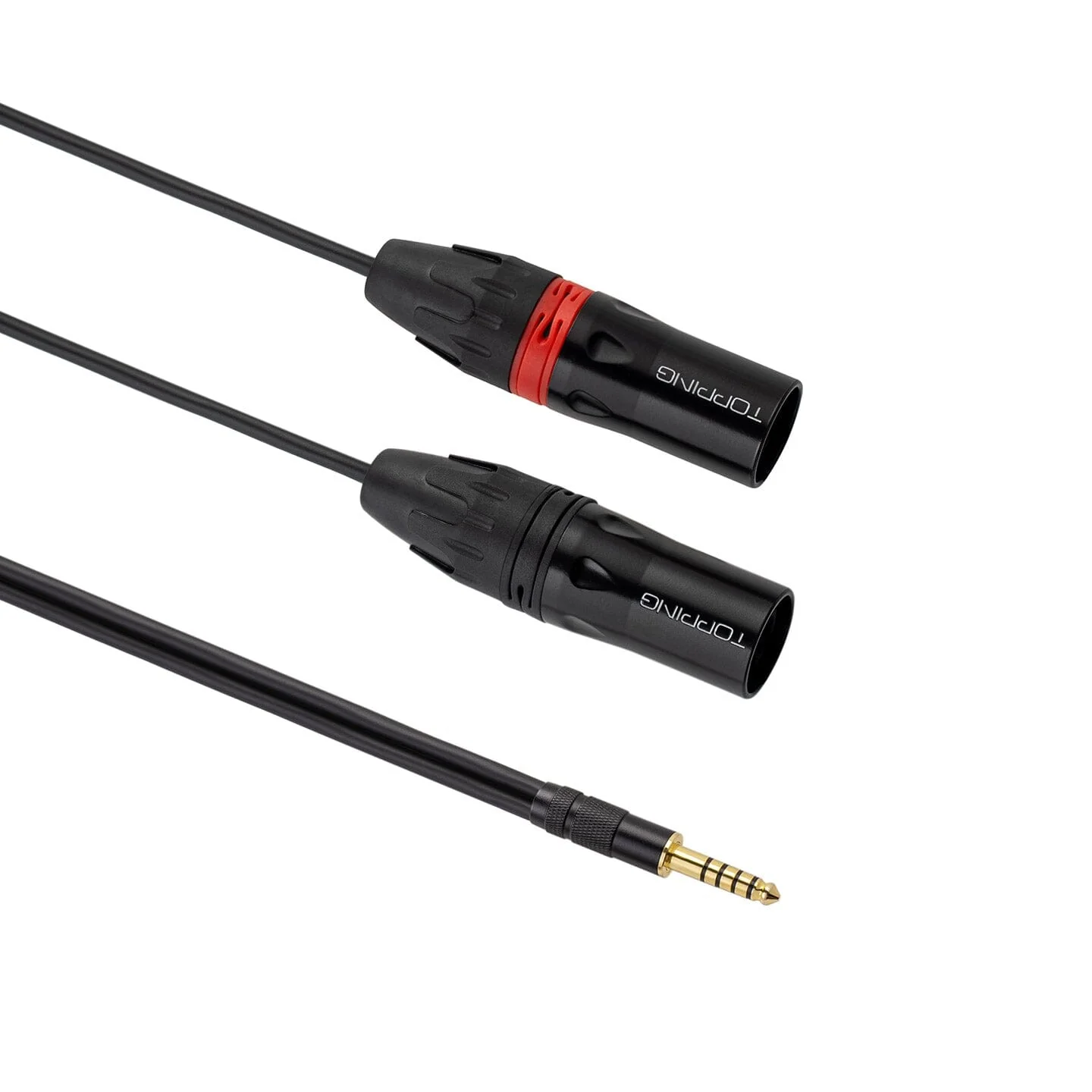 TOPPING B4XM-150 4.4mm to Dual XLR Male Oxygen-free Copper Cable - 3