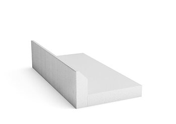 Finja L-element S200 H300 borstad 1200X600X300mm