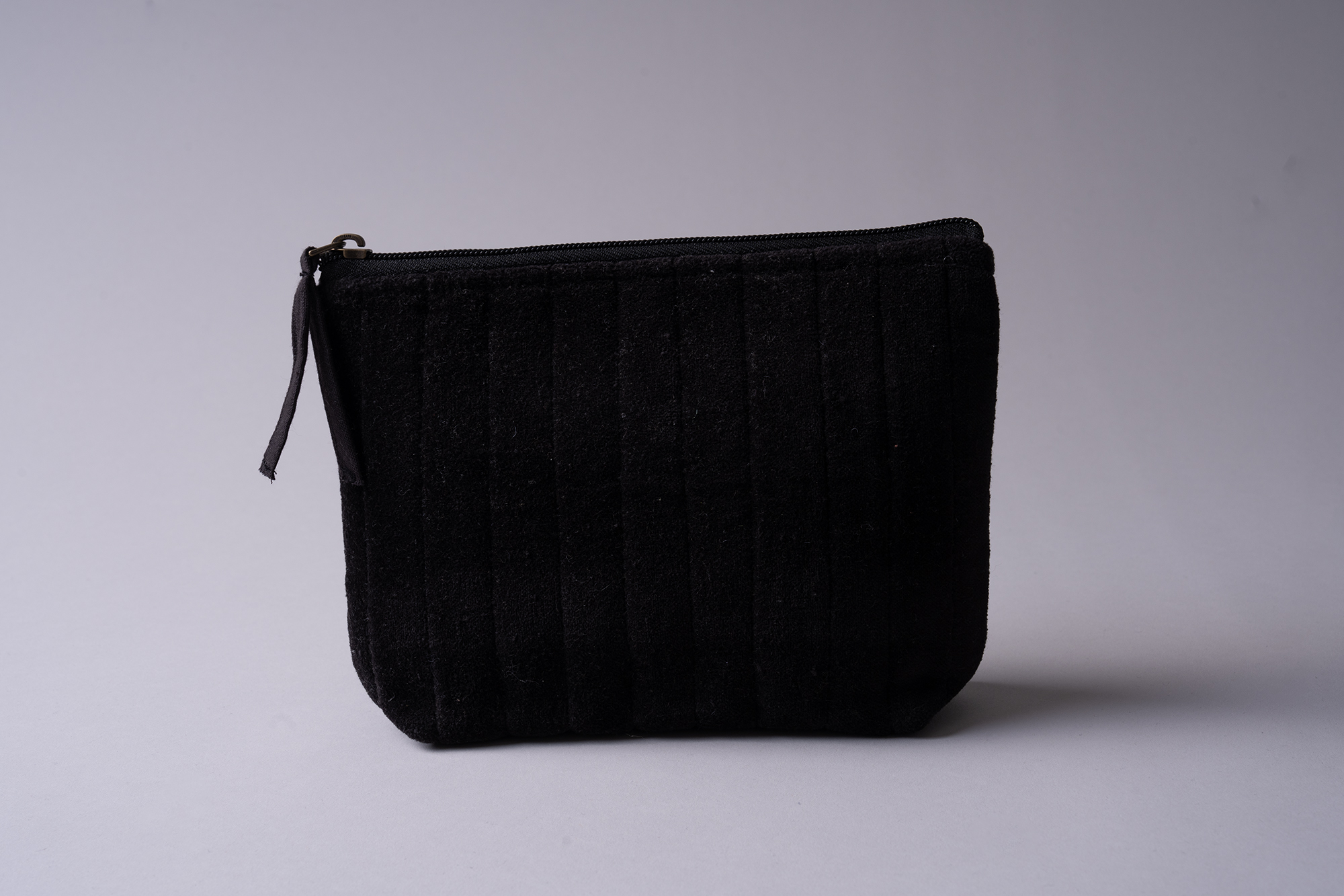 Velvet Necessär  Medium Black