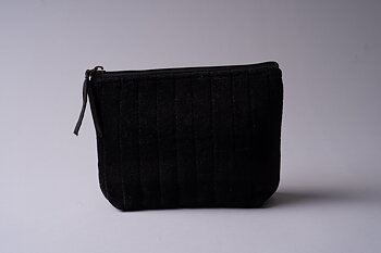 Velvet Necessär  Medium Black