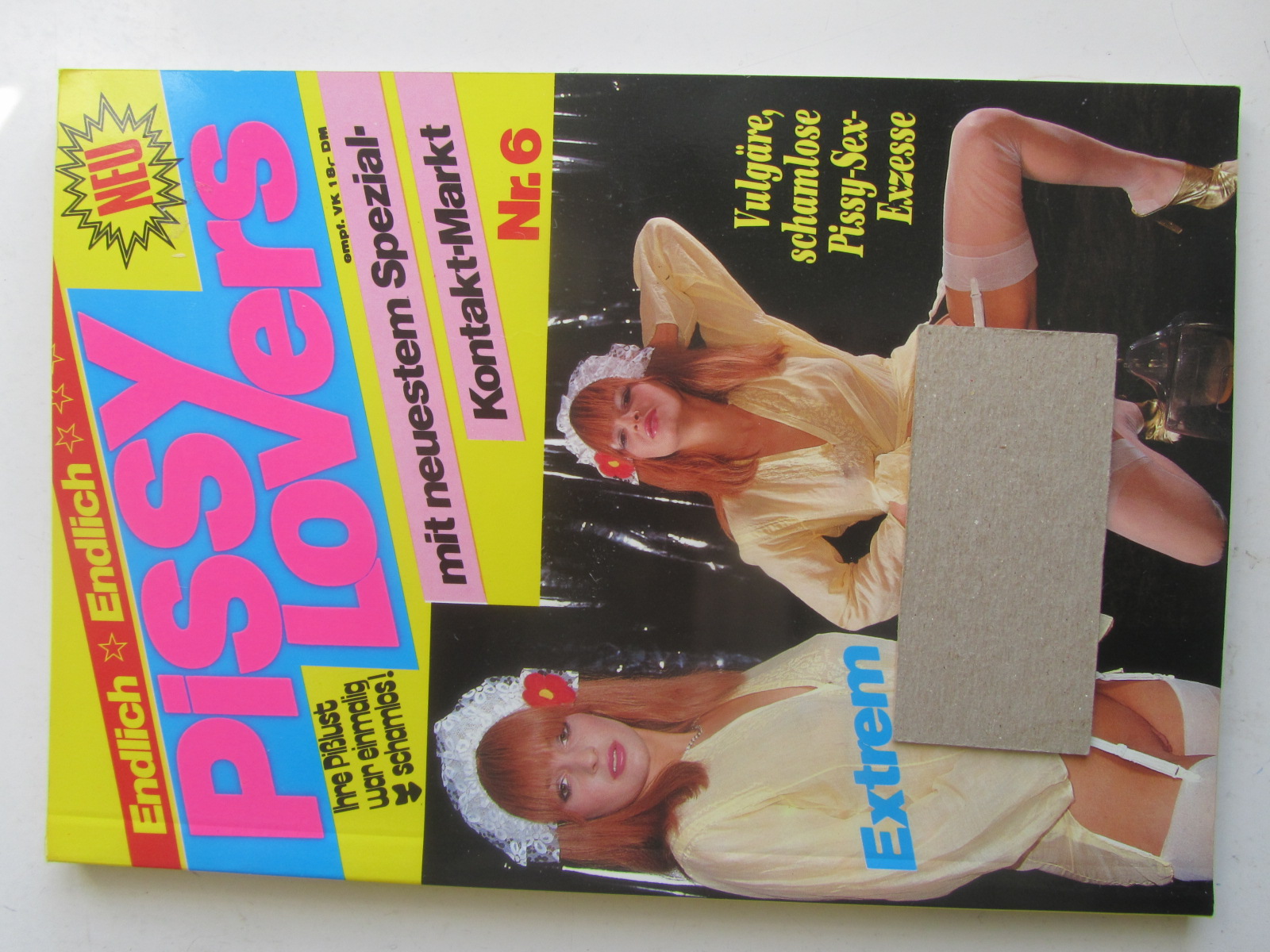 Pissy Lovers nr 6