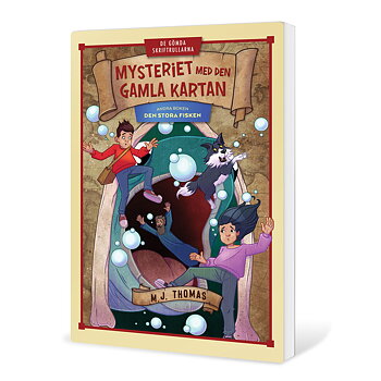 Den stora fisken - M. J. Thomas  -  Mysteriet med den gamla kartan - 2
