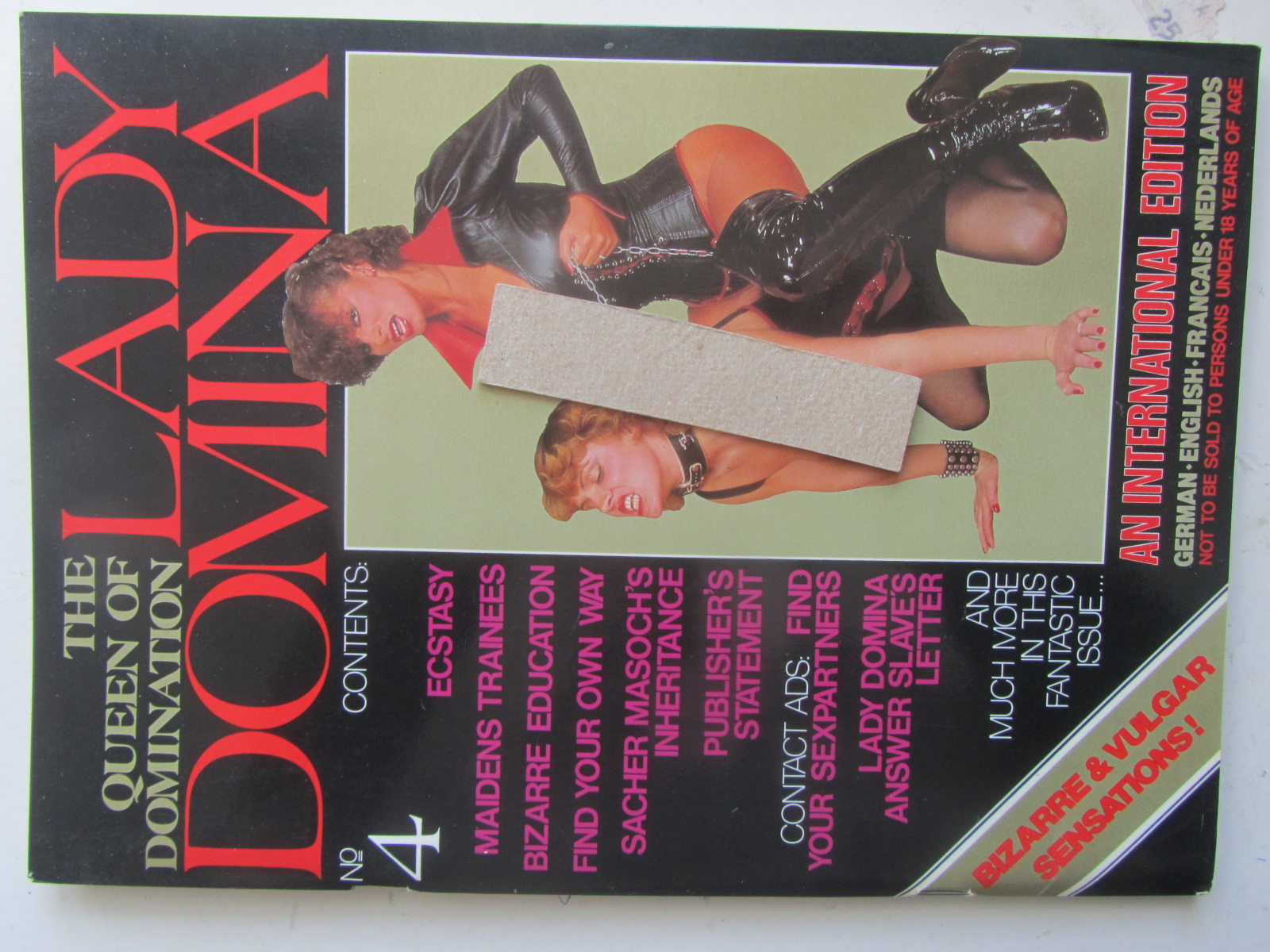 Lady Domina 4 Teresa Orlowski