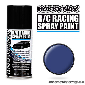 HOBBYNOX - Spray Färg, Blå, 150ml