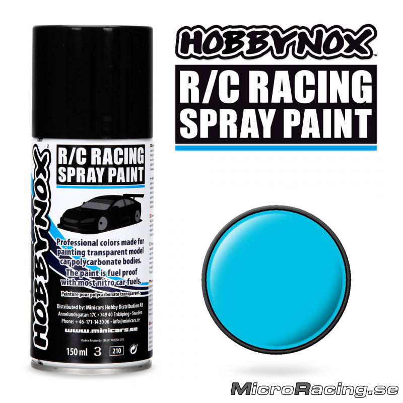 HOBBYNOX - Spray Färg, Ljus Blå, 150ml