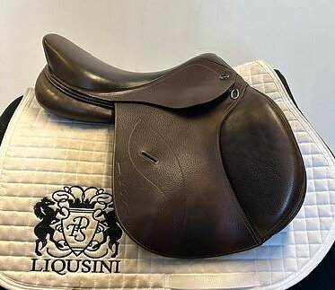 Hoppsadel Ikonic 16,5"