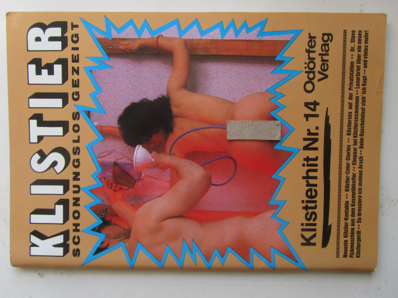 Klistier nr 14