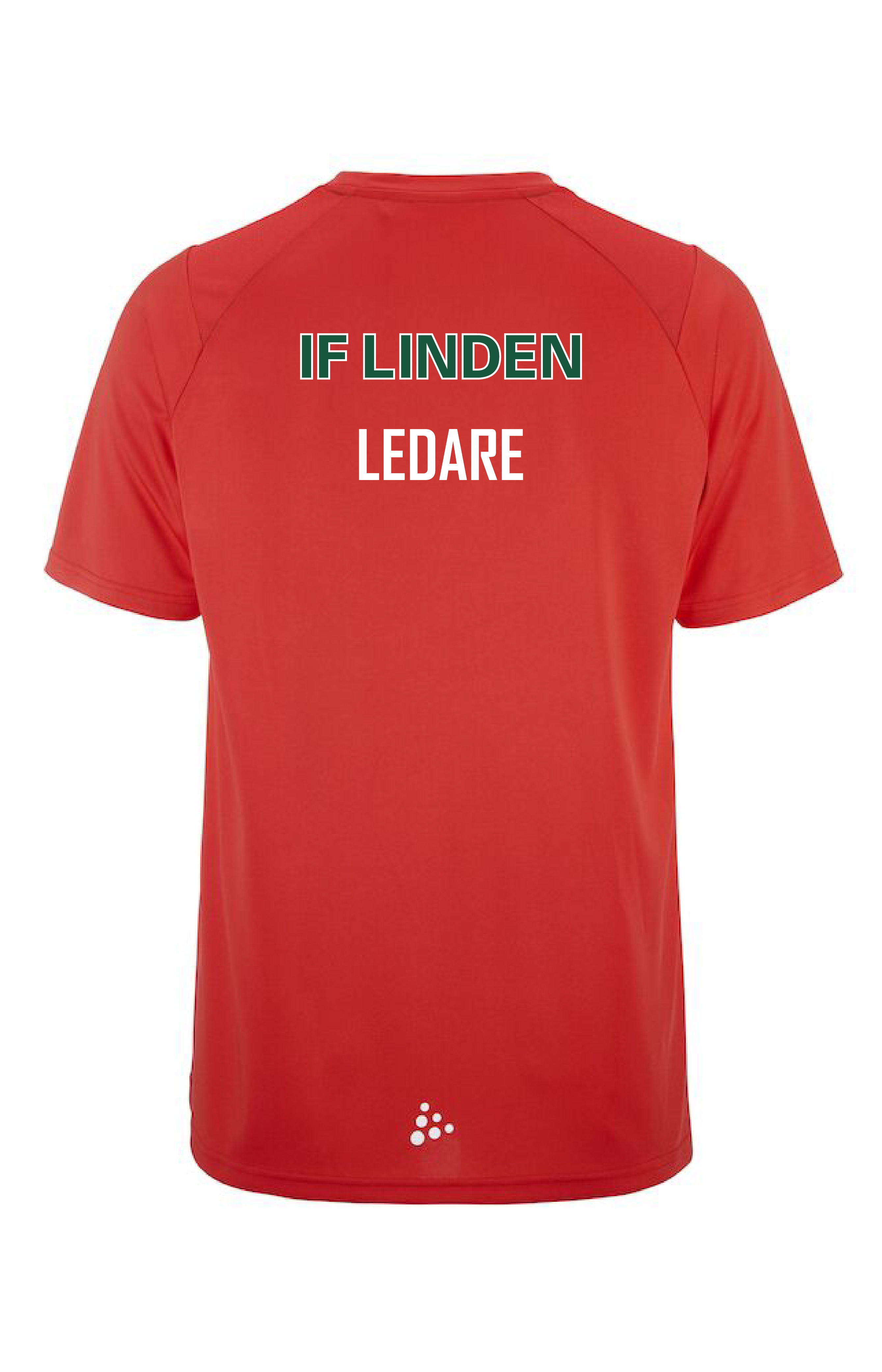 T-shirt Ledare IF Linden  - 2