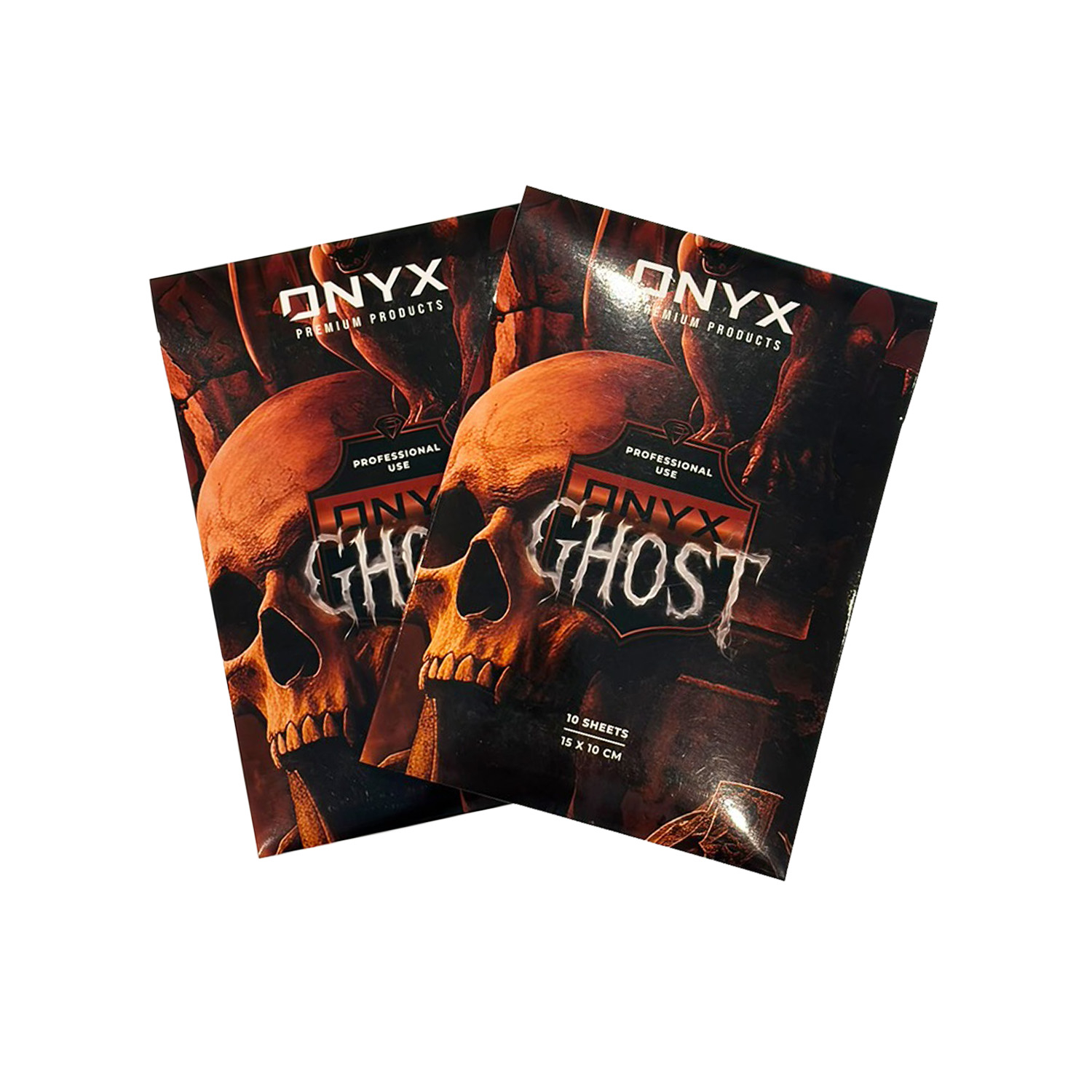 Onyx Second Skin GHOST 10x15 cm x 10 Sheets