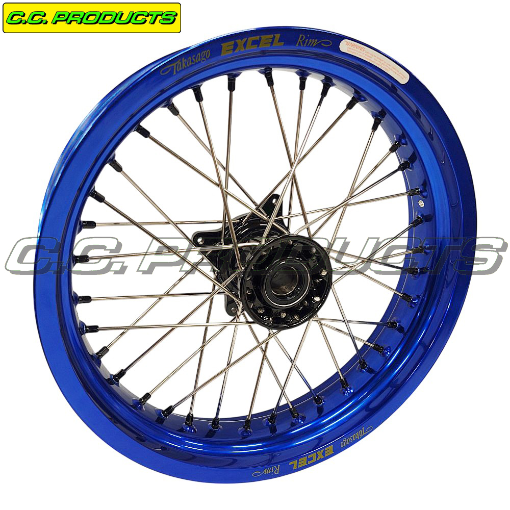 Ekersats Beta RR 450 4T Enduro 17x3,50 06-12 Framhjul - 3