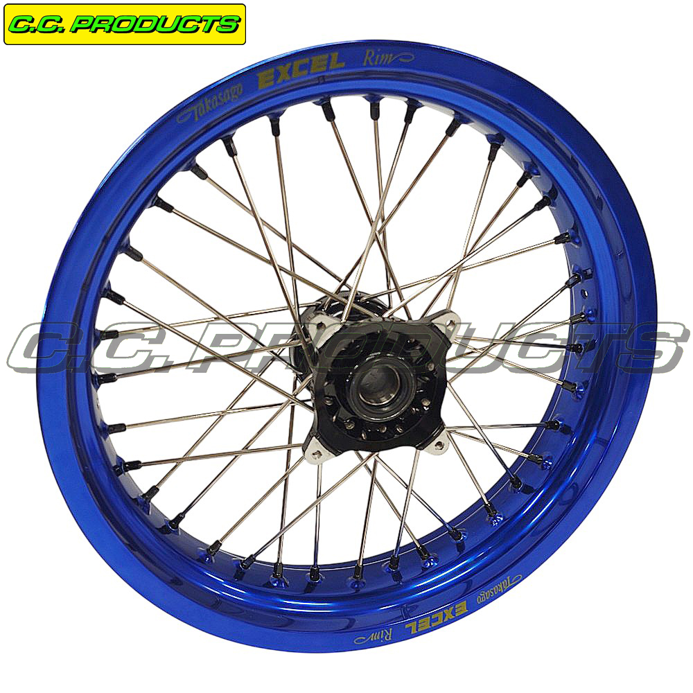 Ekersats Beta RR 450 4T Enduro 17x3,50 06-12 Framhjul - 2