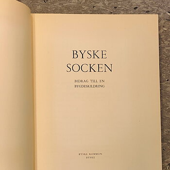 Byske socken bidrag till en bygdeskildring av  Ernst Westerlund