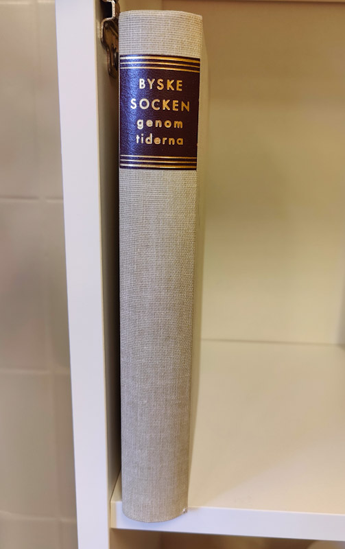 Byske socken bidrag till en bygdeskildring av  Ernst Westerlund - 2