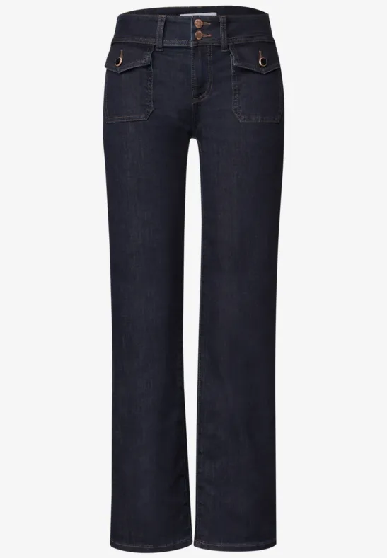Amalia jeans straight Leg Rinse Wash 