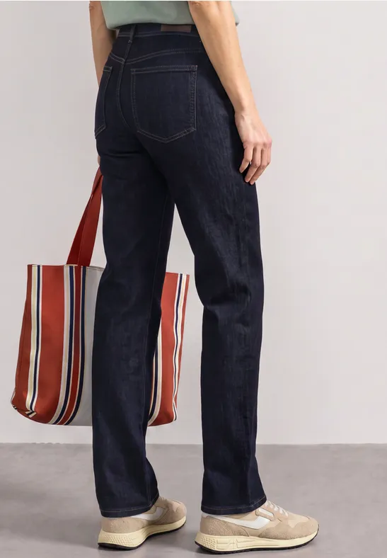 Amalia jeans straight Leg Rinse Wash  - 6