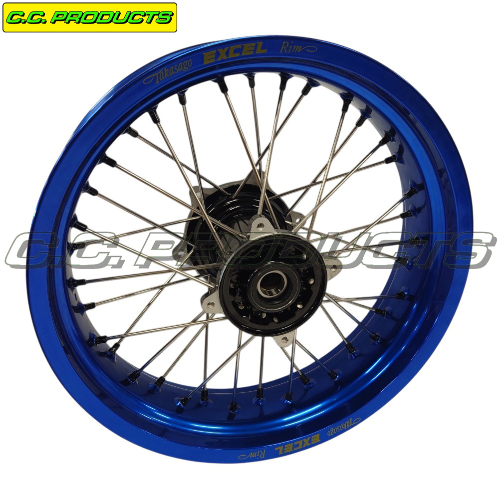 Ekersats Beta RR 450 4T Enduro 17x4,25 06-12 Bakhjul - 3