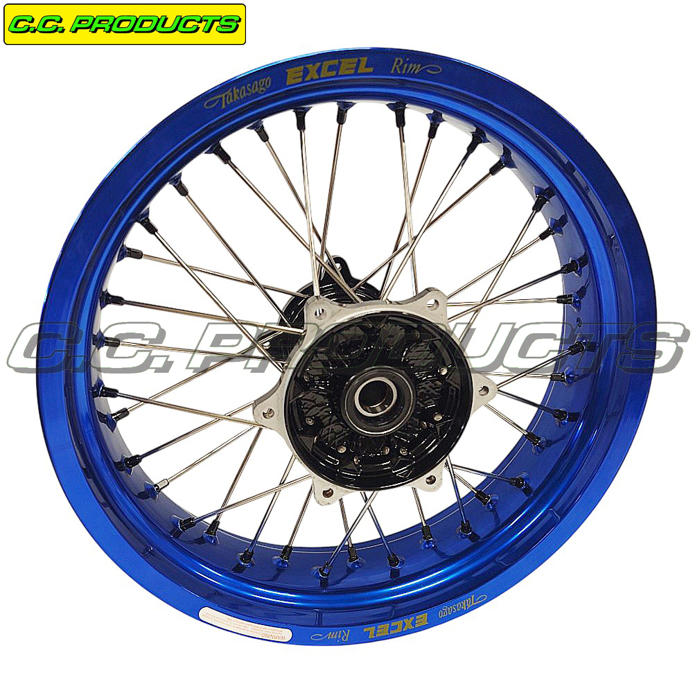 Ekersats Beta RR 450 4T Enduro 17x4,25 06-12 Bakhjul - 2