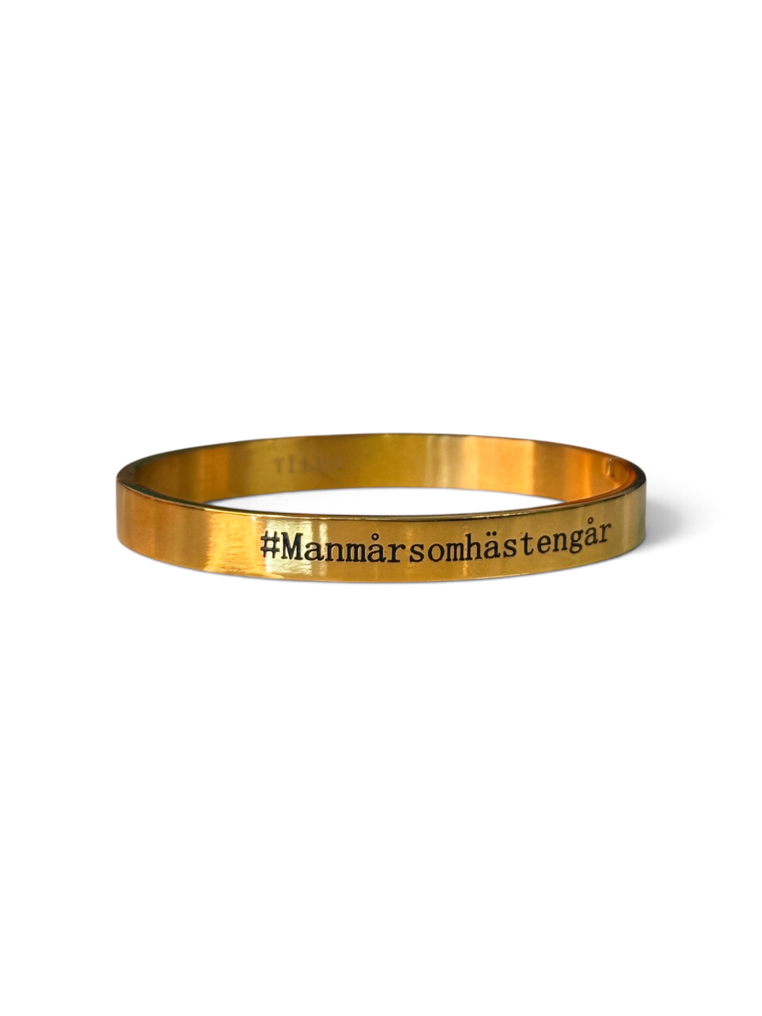 Armband ©Wallerby by Tilva guldfärgat kirurgiskt stål