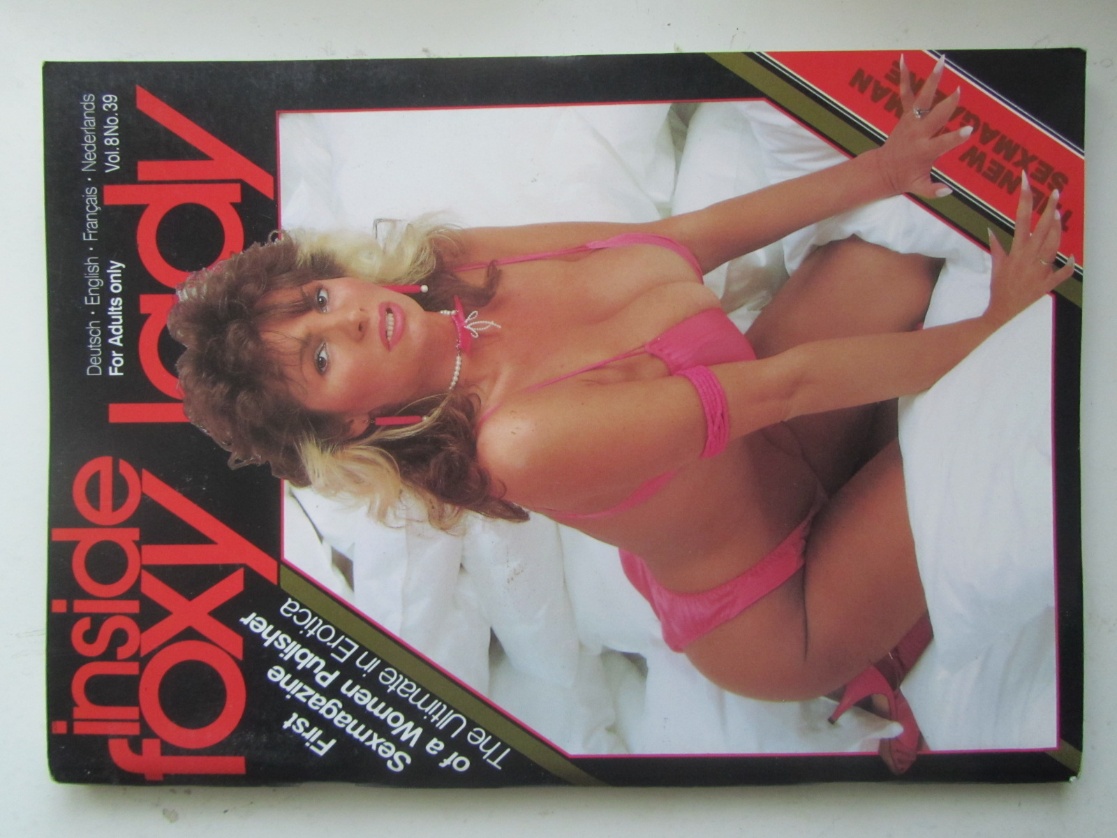 Foxy Lady Vol 08 Nr 39 Teresa Orlowski