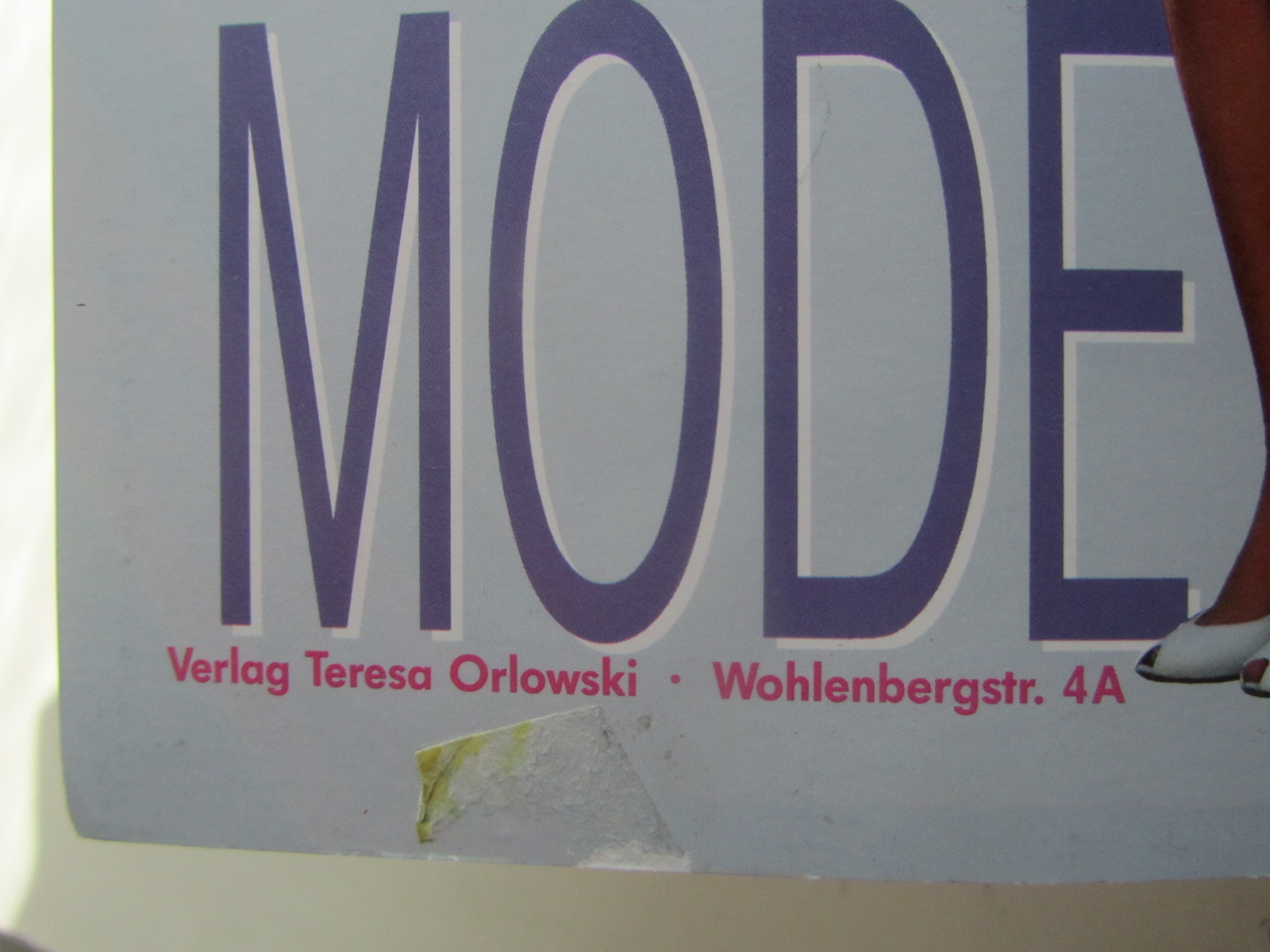 Foxy Lady Vol 08 Nr 39 Teresa Orlowski - 2
