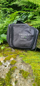 Bonusgåva 1500 bonuspoäng Grå resenecessär - Sweden eco