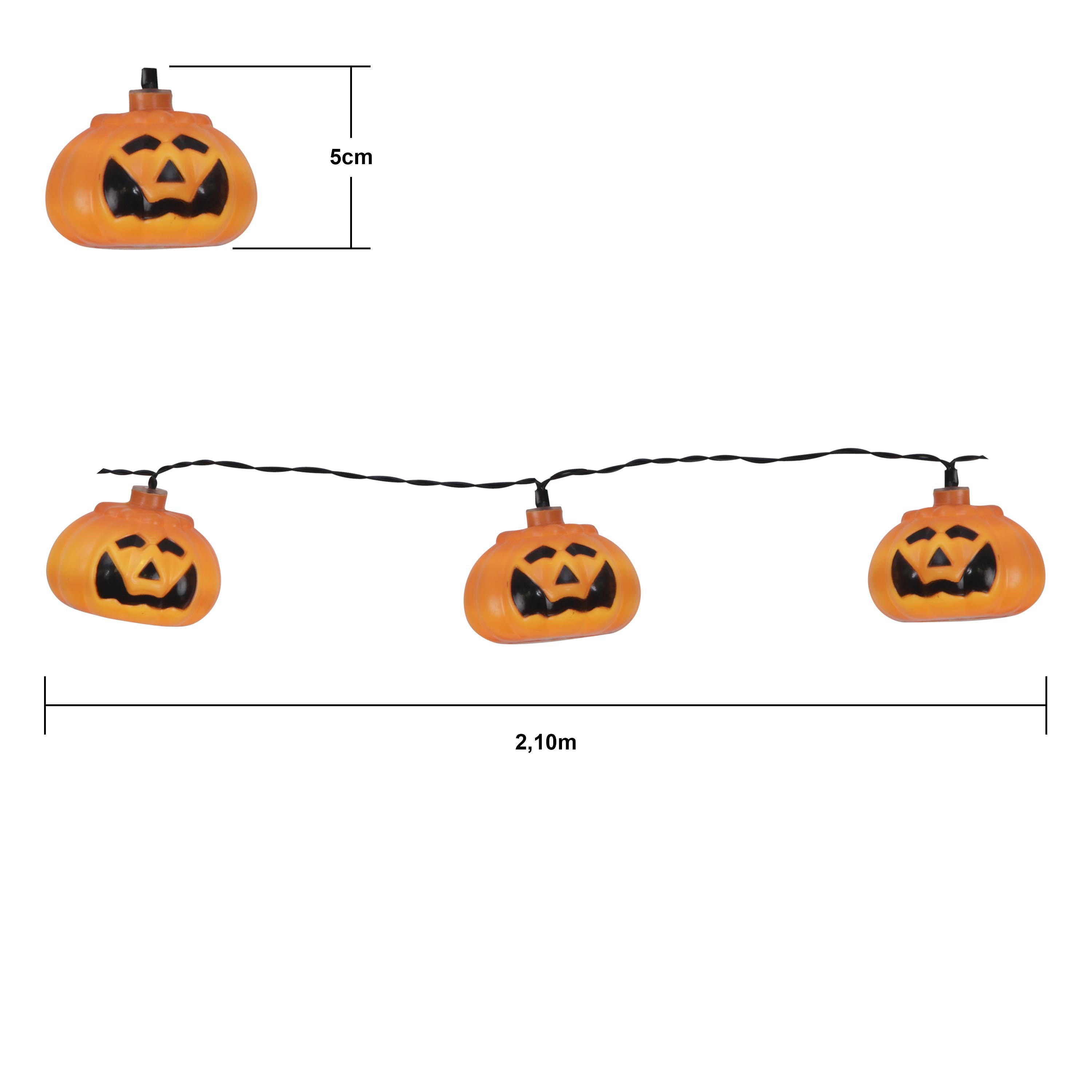 Ljusslinga Halloween - Inne/Utomhusbruk - 3