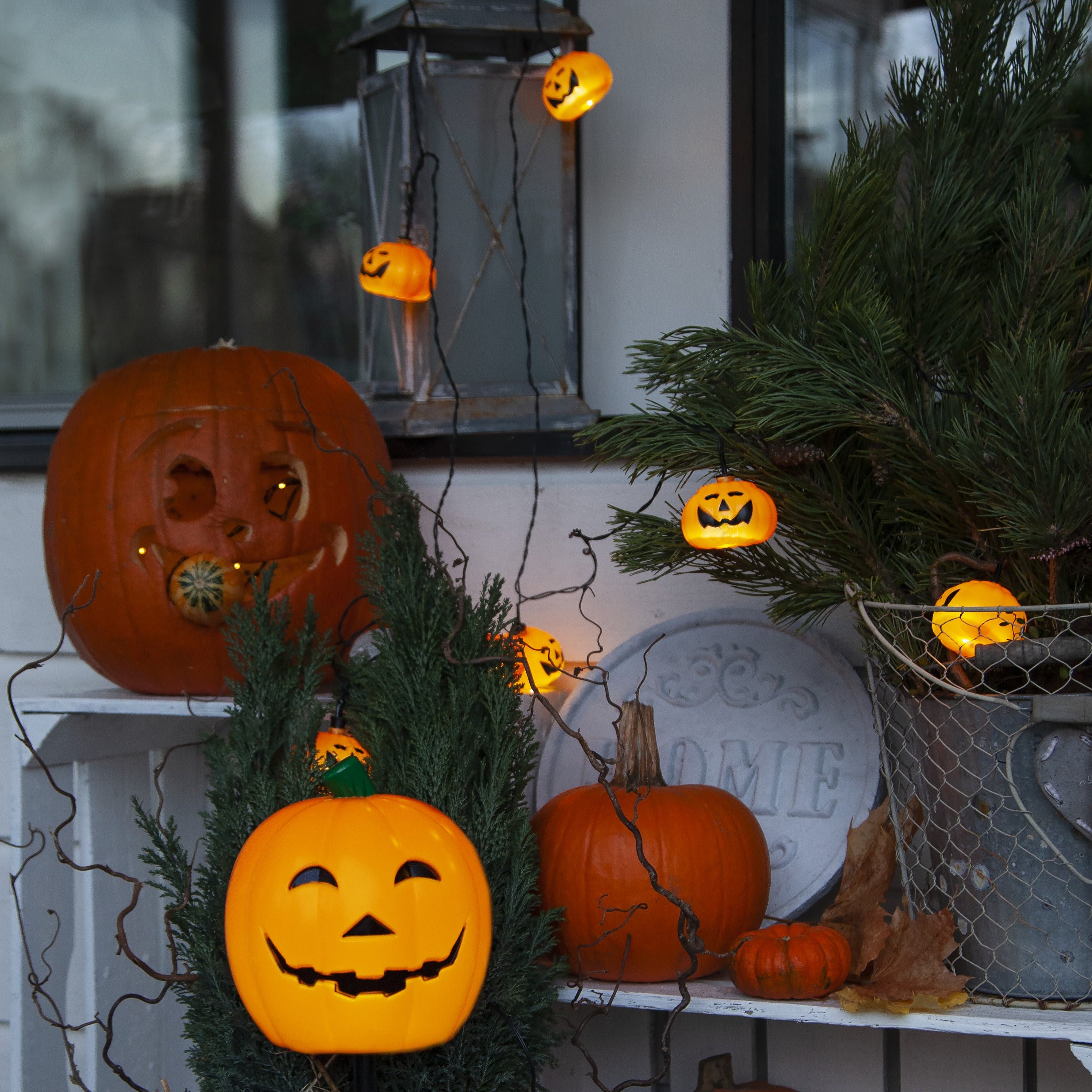 Ljusslinga Halloween - Inne/Utomhusbruk - 2
