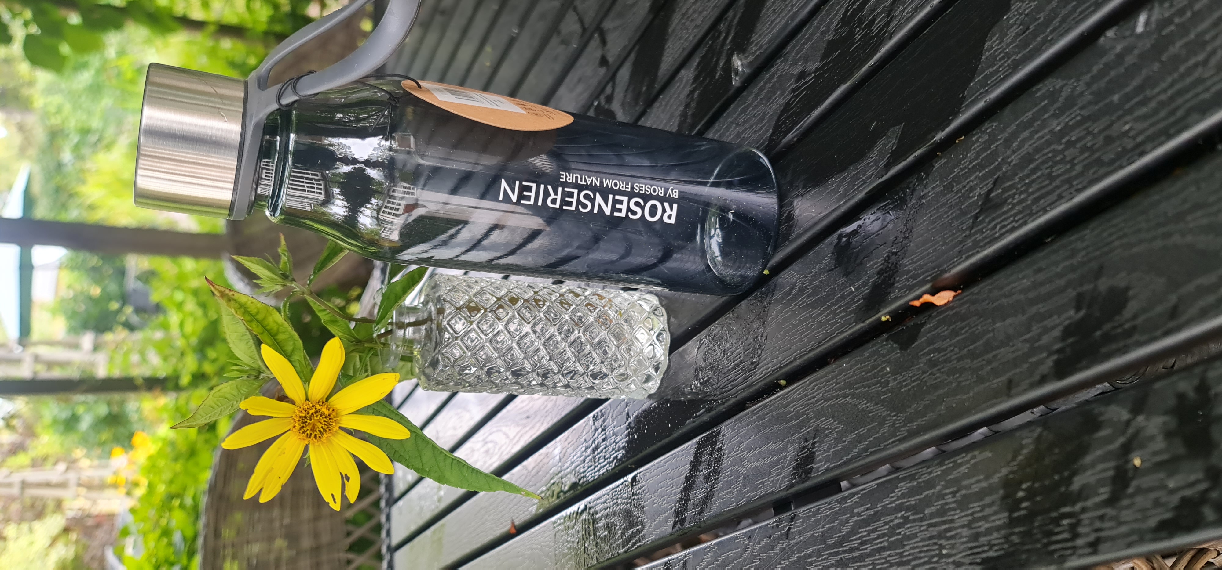 Bonusgåva 1500 bonuspoäng Vattenflaska - Rosenserien