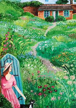 Stephanie Lambourne : Into The Garden - Kort med kuvert