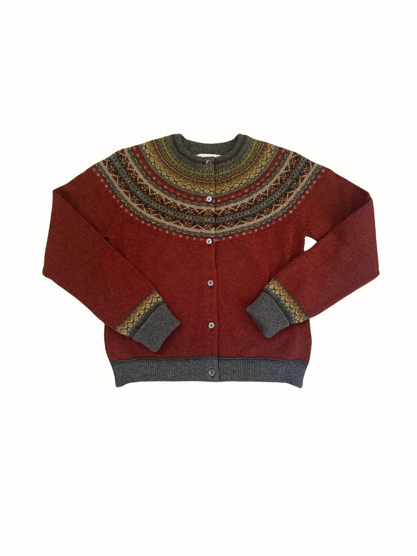 Eribe Stickad Kofta  Copperleaf - 2