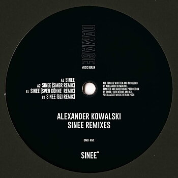 Alexander Kowalski, Smbr, Sven Kohne, Gzi - Sinee Remixes