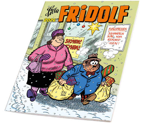 Lilla Fridolf Julalbum 2026